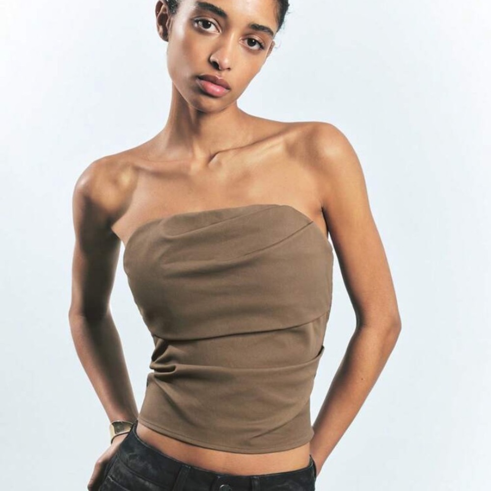 Strapless Top